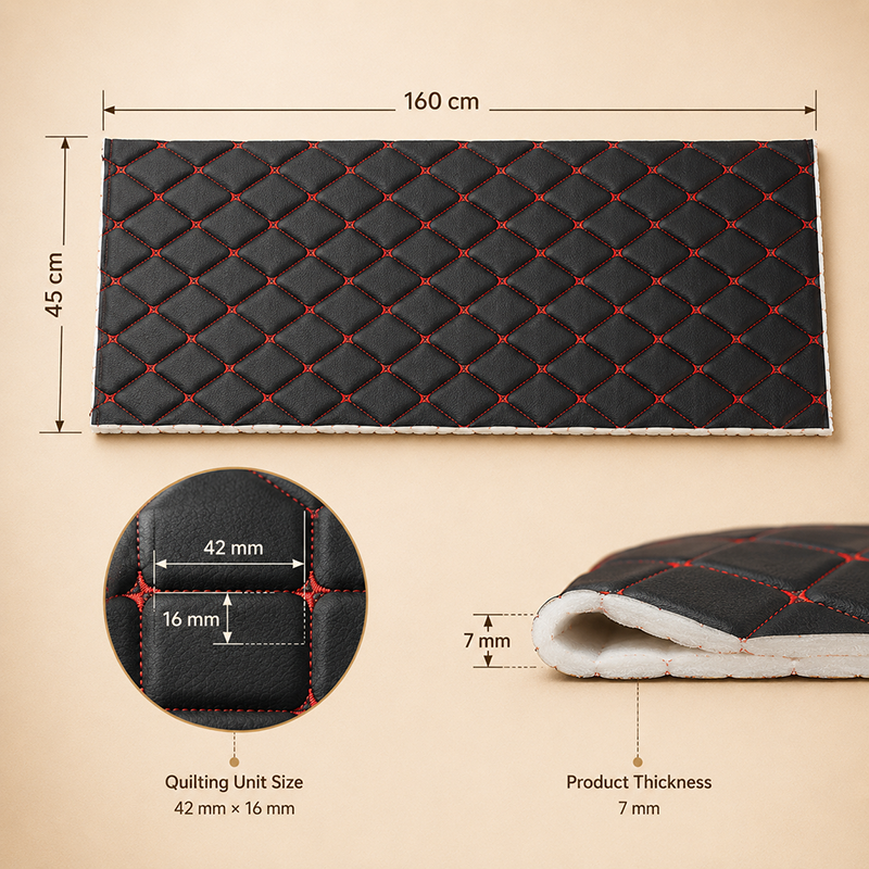 40x160cm Sponge Interlayer Fau – обзор и цена Home.Textiles Cushion