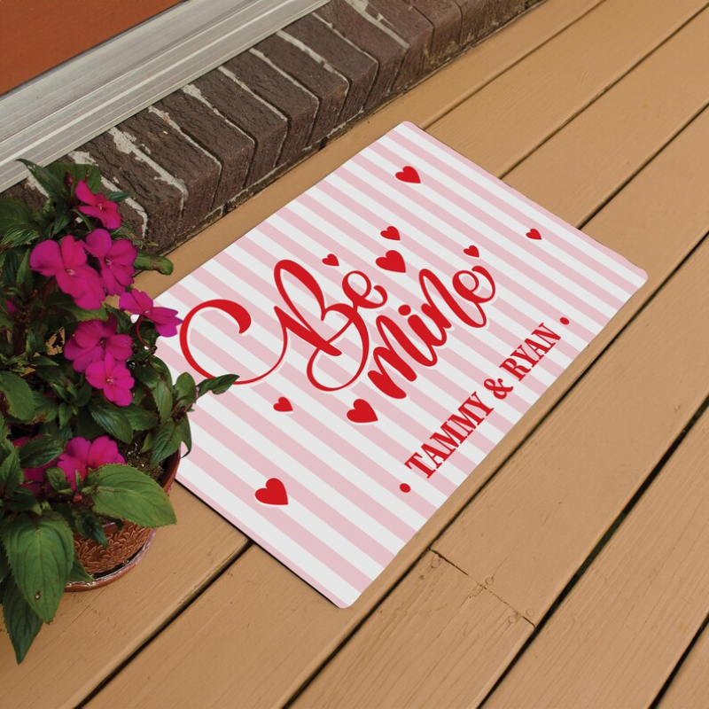 Personalized Valentine Doormat – обзор и цена Home Textiles Today Logo