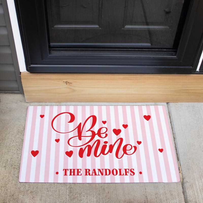 Personalized Valentine Doormat – обзор и цена Home Textiles Today Logo