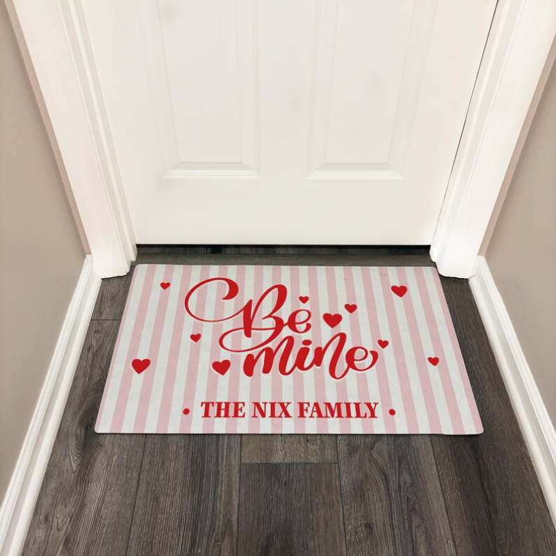 Personalized Valentine Doormat – обзор и цена Home Textiles Today Logo
