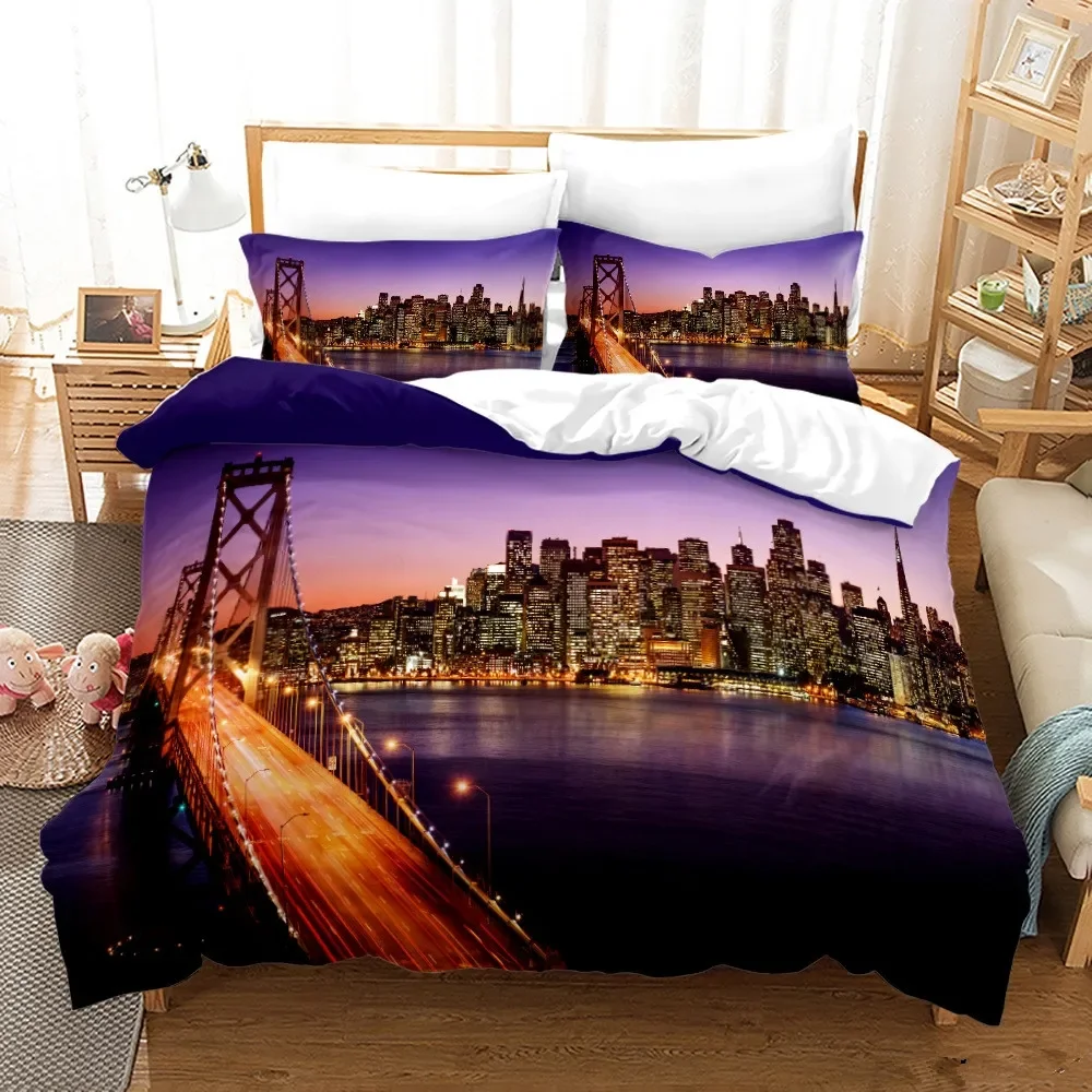 New York City Night View Beddi – обзор и цена Home Textiles New York