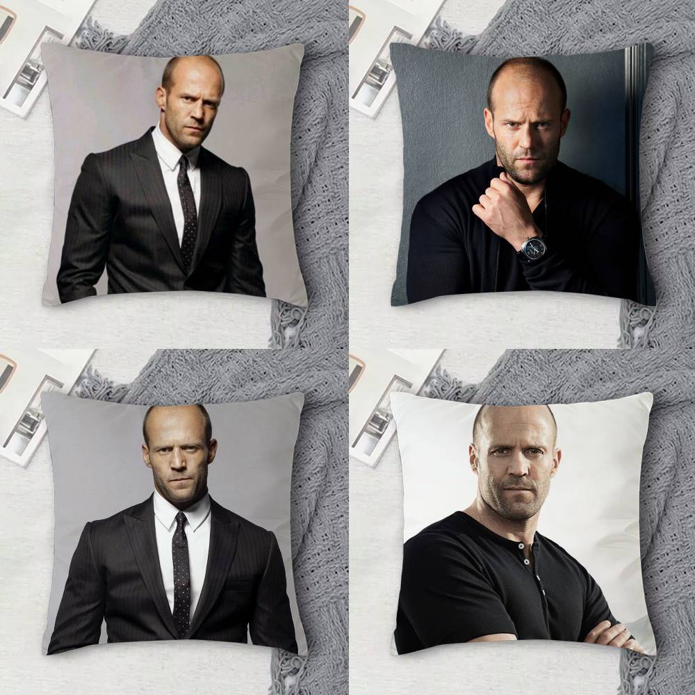 J-Jason statham Double-sided P – обзор и цена Home.Textiles Cushion