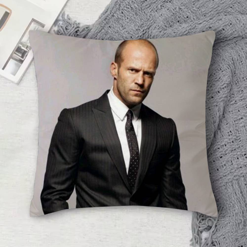J-Jason statham Double-sided P – обзор и цена Home.Textiles Cushion