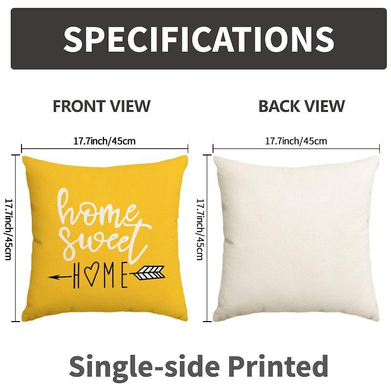 Geometric Pattern Pillow Case  – обзор и цена Home.Textiles Cushion