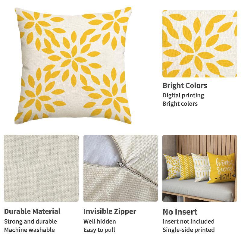 Geometric Pattern Pillow Case  – обзор и цена Home.Textiles Cushion