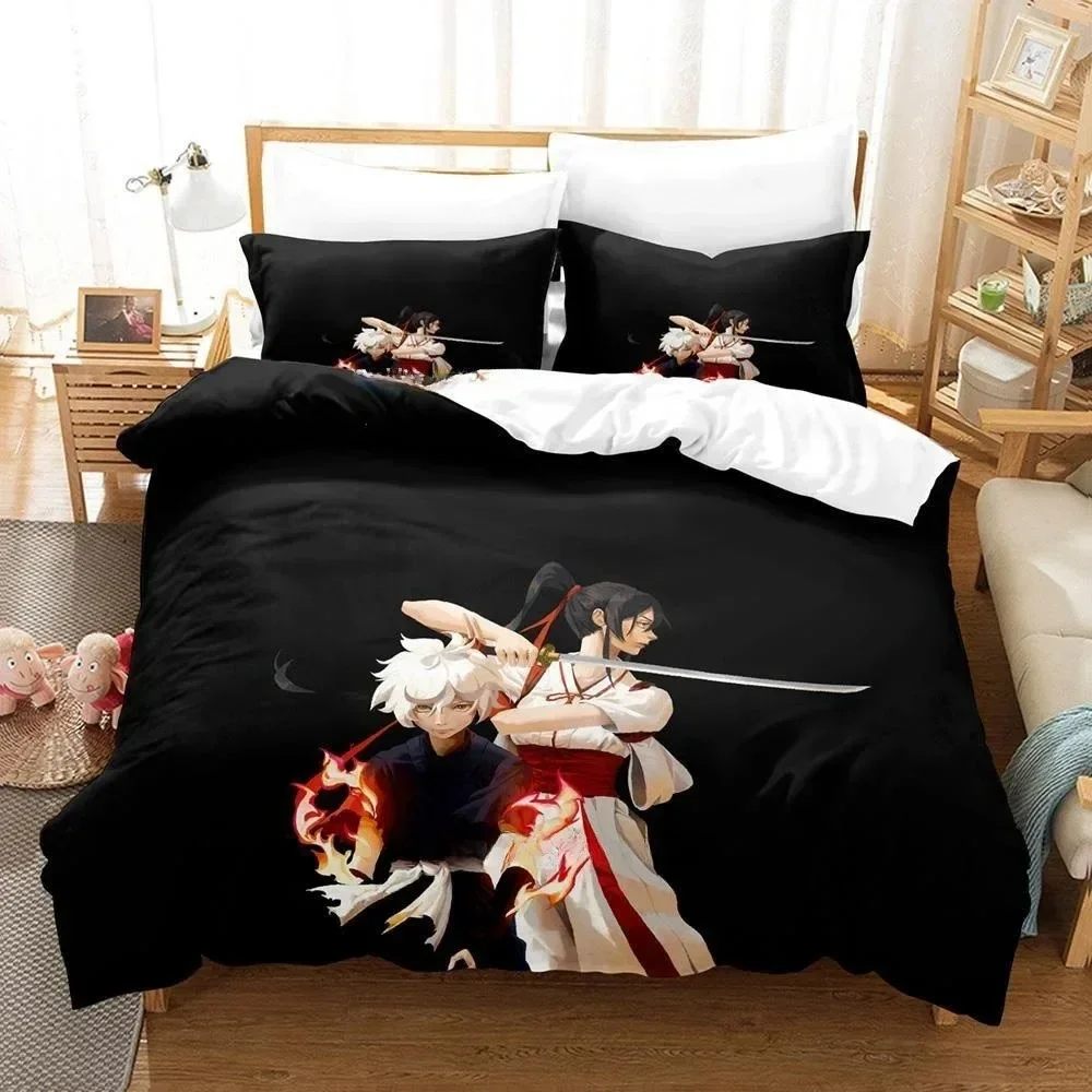Fashion Anime Hell's Paradise  – обзор и цена Home Textiles Classic Fashion