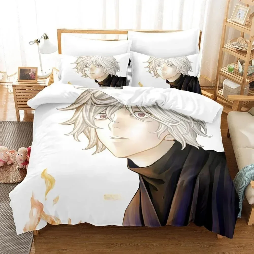 Fashion Anime Hell's Paradise  – обзор и цена Home Textiles Classic Fashion