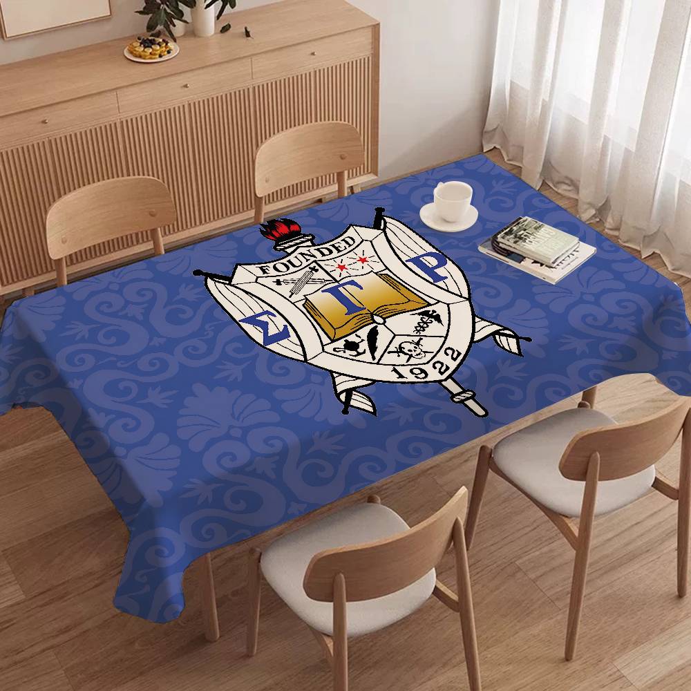 Sigma Gamma Rho LOGO Tableclot – обзор и цена Home Textiles Today Logo