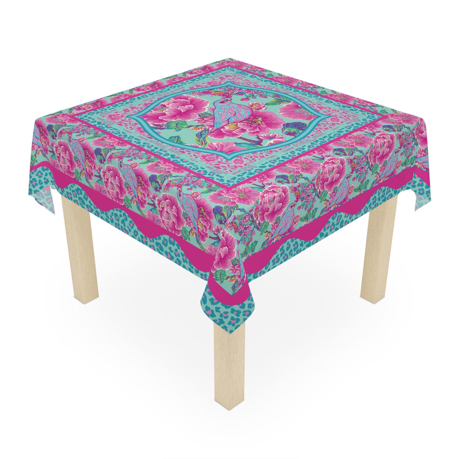 Pink Mahjong Game Night Instru – обзор и цена Home Textiles Direct
