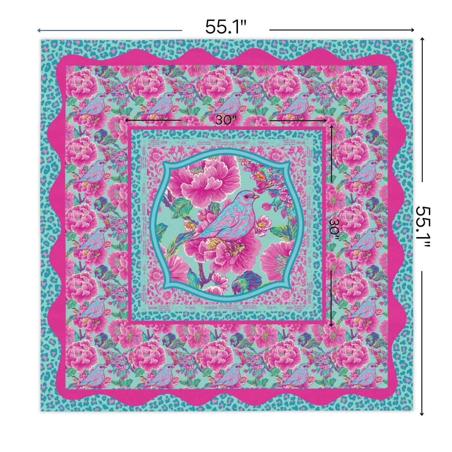 Pink Mahjong Game Night Instru – обзор и цена Home Textiles Direct
