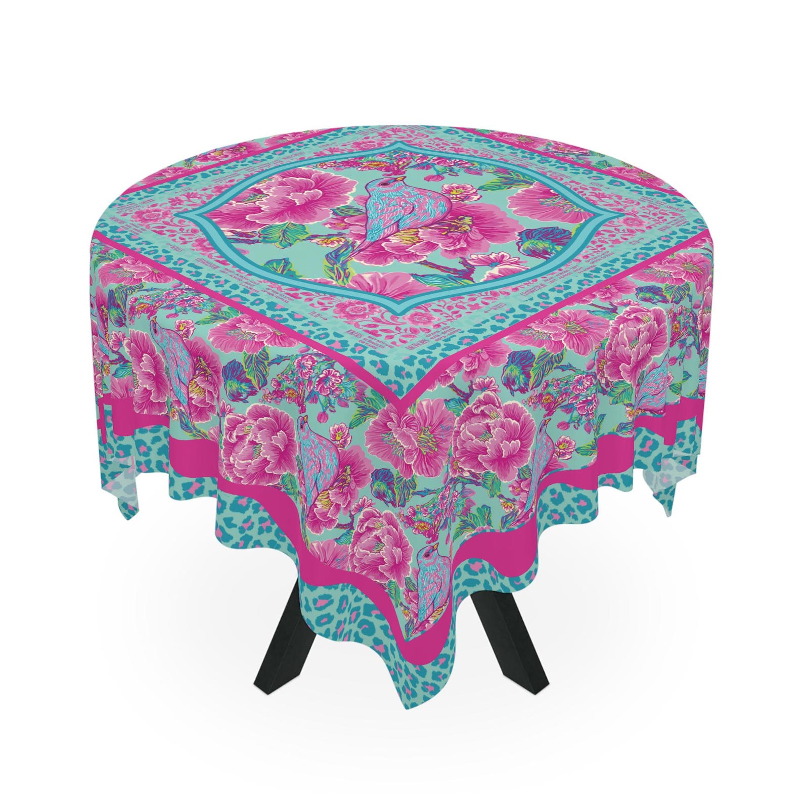 Pink Mahjong Game Night Instru – обзор и цена Home Textiles Direct