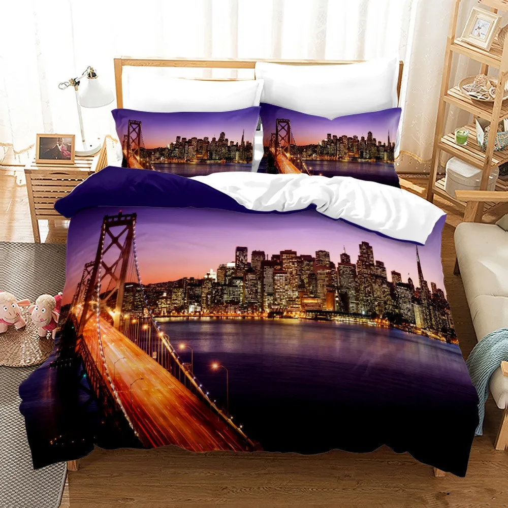 New York City Night View Beddi – обзор и цена Home Textiles New York