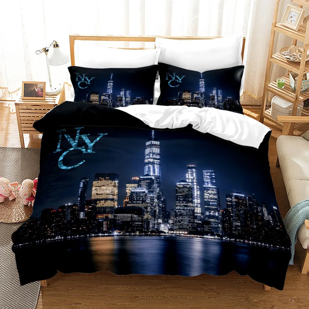 New York City Night View Beddi – обзор и цена Home Textiles New York