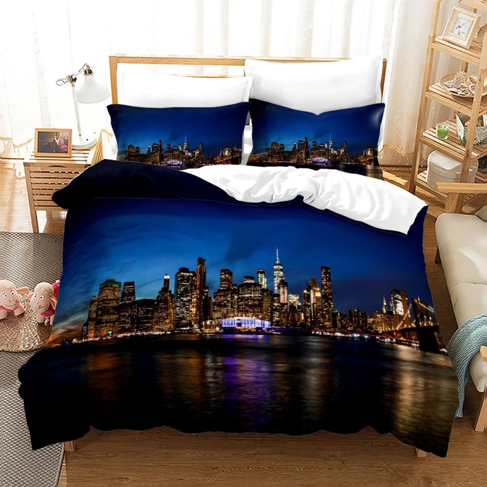 New York City Night View Beddi – обзор и цена Home Textiles New York
