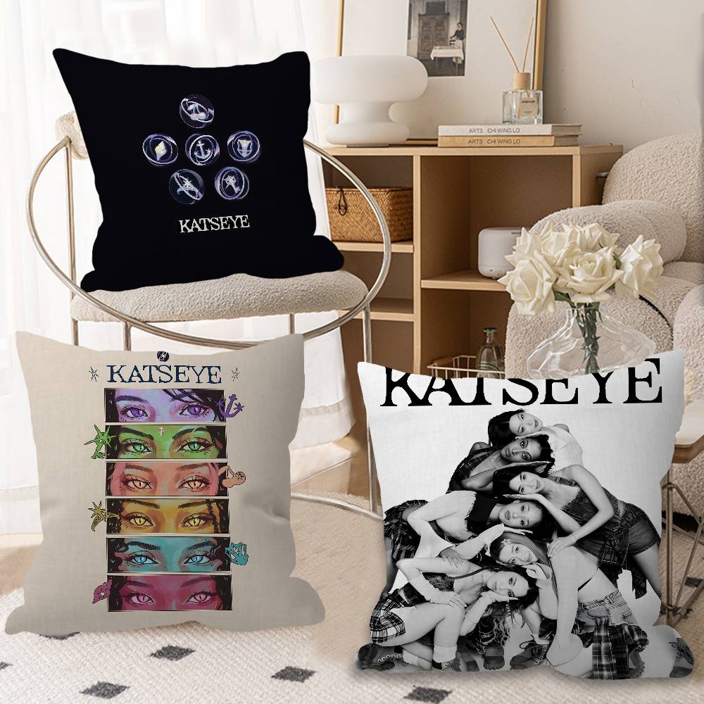 Korea Kpop Band K-Katseye Pill – обзор и цена Home.Textiles Cushion