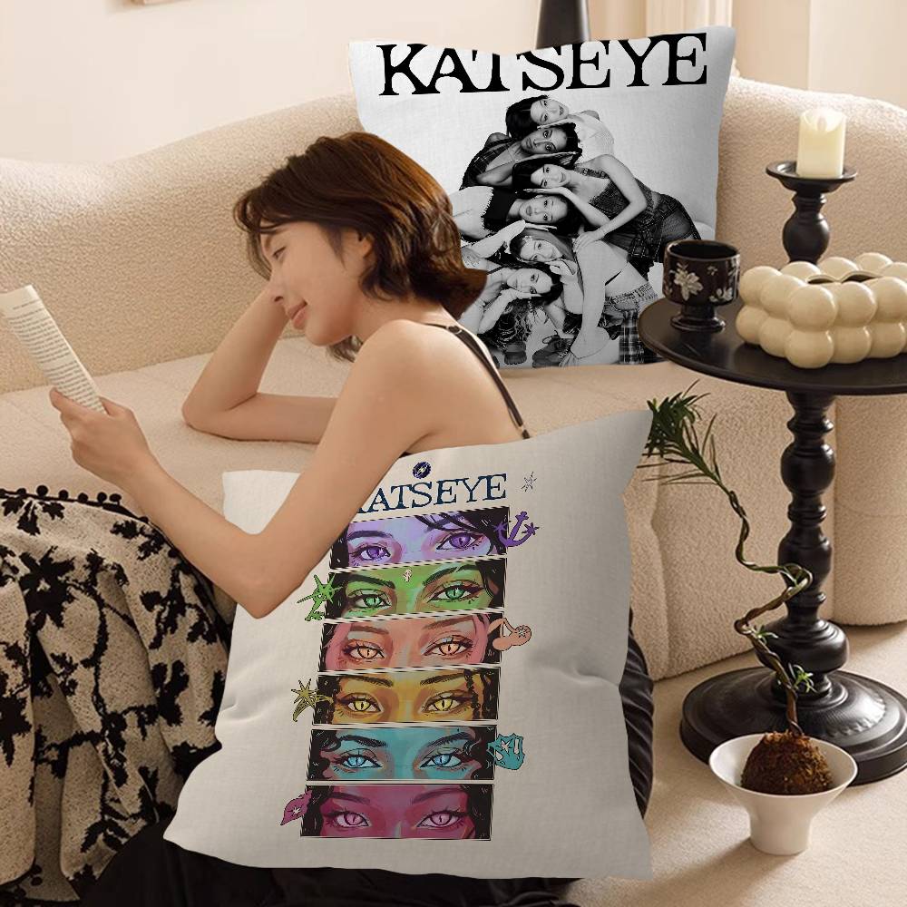 Korea Kpop Band K-Katseye Pill – обзор и цена Home.Textiles Cushion