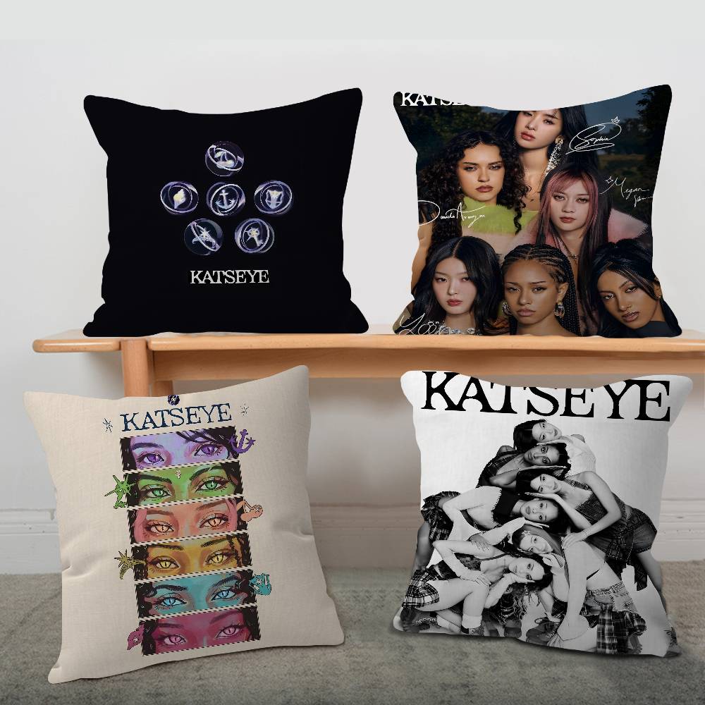 Korea Kpop Band K-Katseye Pill – обзор и цена Home.Textiles Cushion