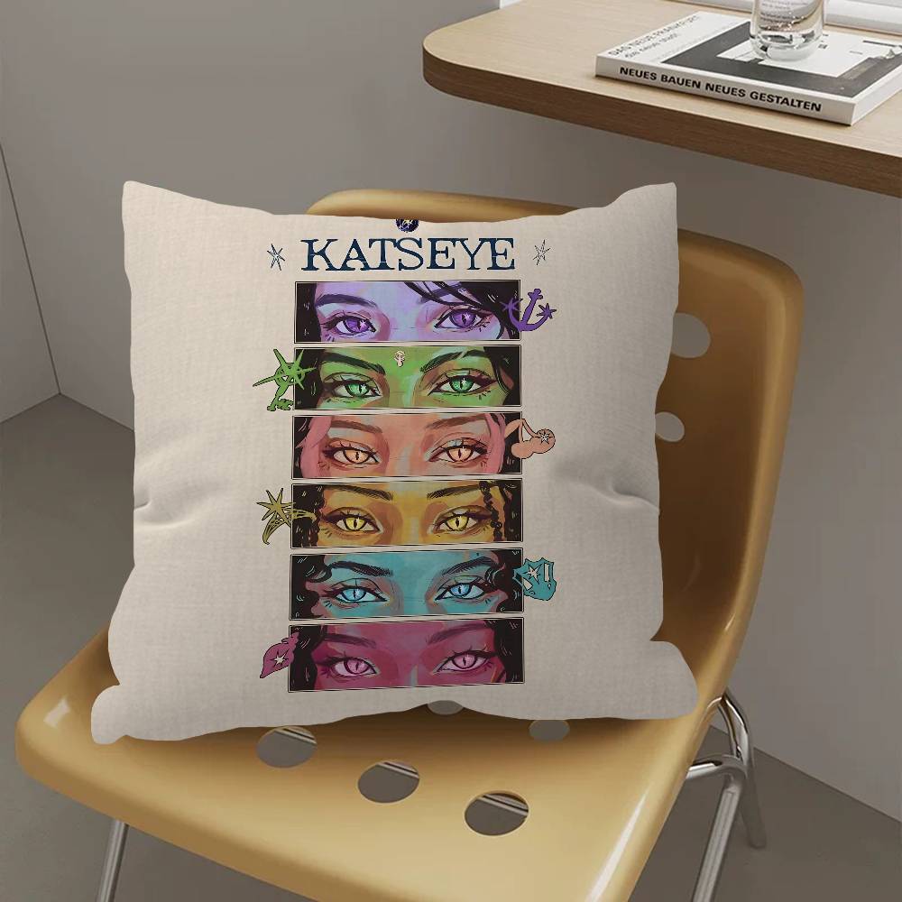 Korea Kpop Band K-Katseye Pill – обзор и цена Home.Textiles Cushion