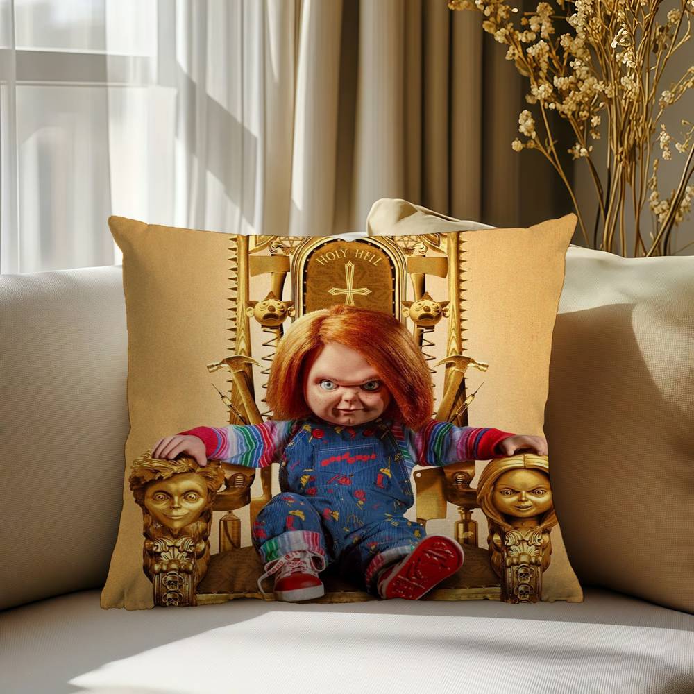 Classic Chucky Horror Movie Pi – обзор и цена Home Textiles Classic Fashion