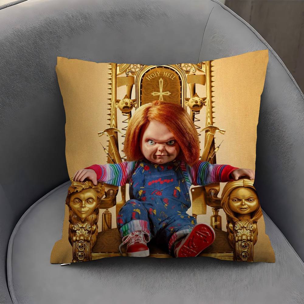 Classic Chucky Horror Movie Pi – обзор и цена Home Textiles Classic Fashion