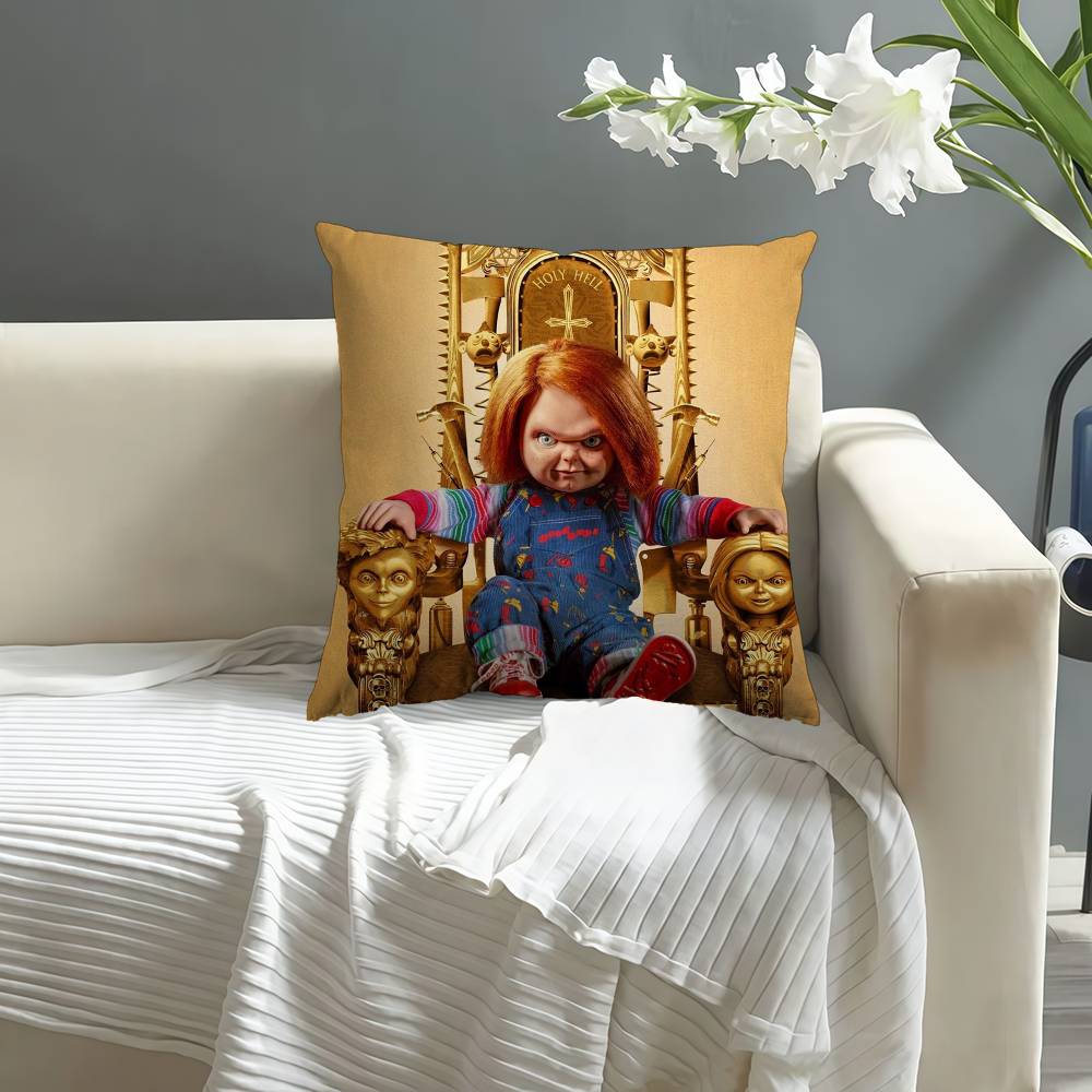 Classic Chucky Horror Movie Pi – обзор и цена Home Textiles Classic Fashion