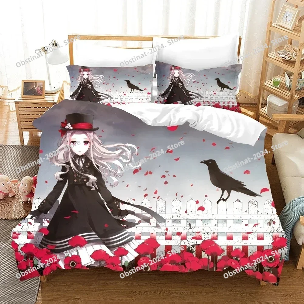 Top Anime Girl Bedding Set Car – обзор и цена Home Textiles Classic Fashion