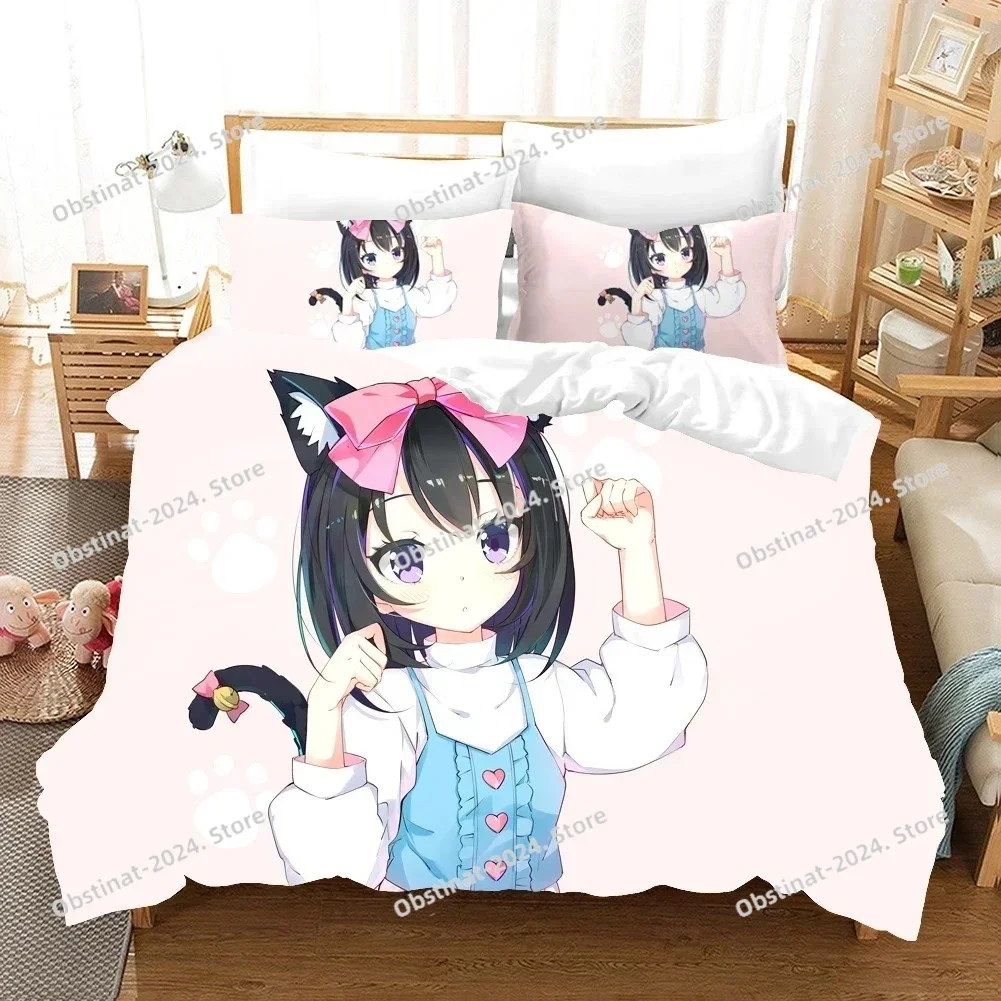Top Anime Girl Bedding Set Car – обзор и цена Home Textiles Classic Fashion