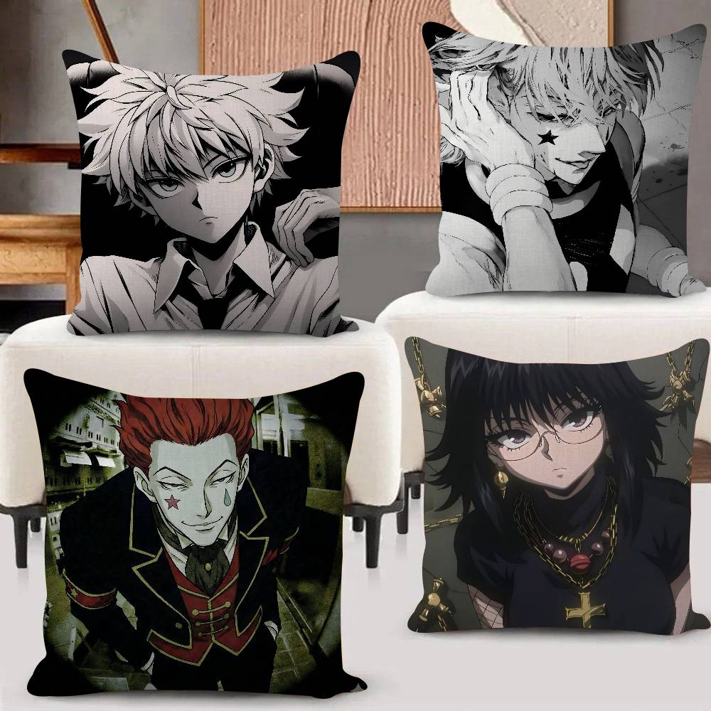 Anime H-hunter X Hunter Pillow – обзор и цена Home.Textiles Cushion
