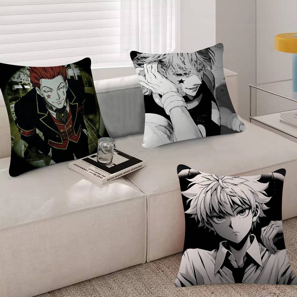 Anime H-hunter X Hunter Pillow – обзор и цена Home.Textiles Cushion