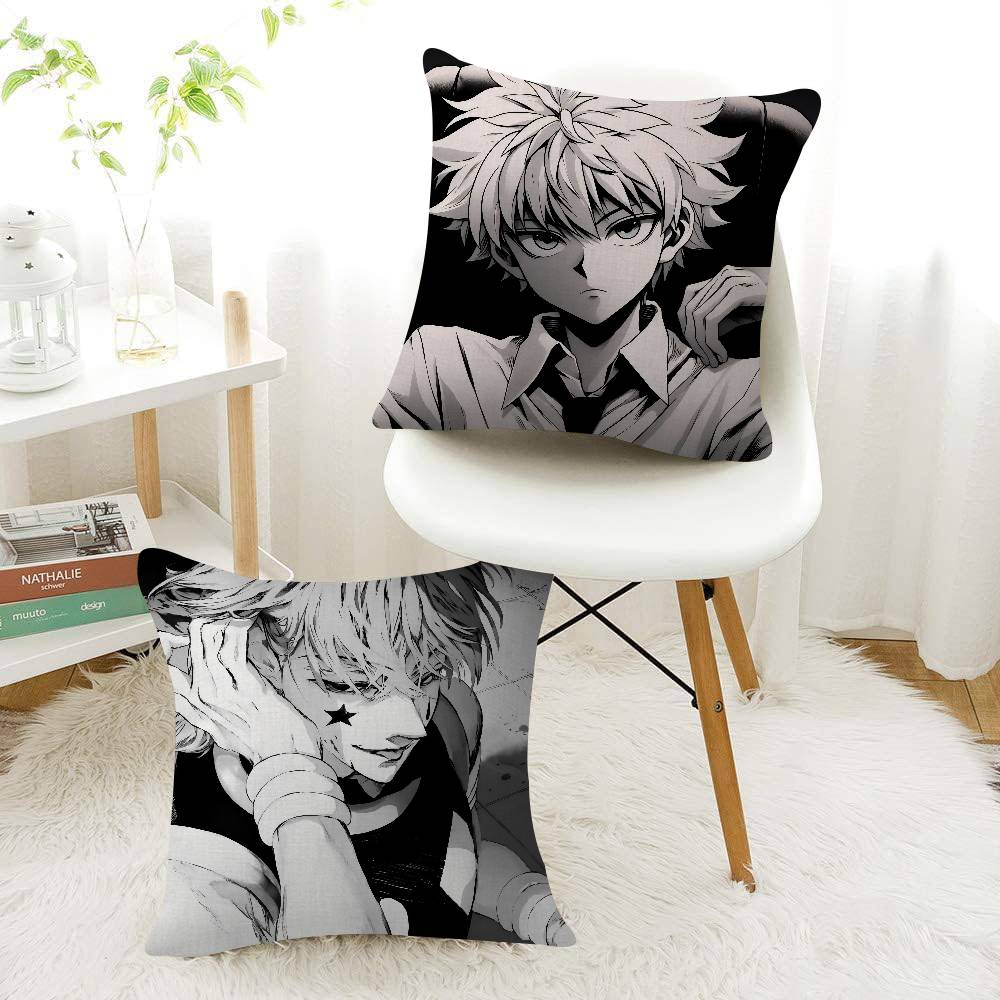 Anime H-hunter X Hunter Pillow – обзор и цена Home.Textiles Cushion