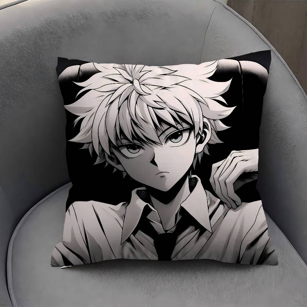 Anime H-hunter X Hunter Pillow – обзор и цена Home.Textiles Cushion