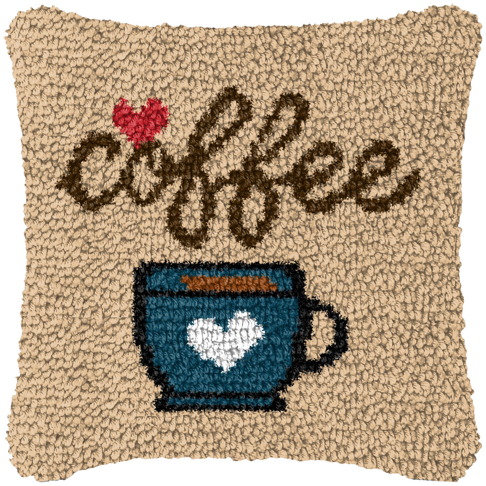 Cartoon Food Smyrna Latch Hook – обзор и цена Home.Textiles Cushion