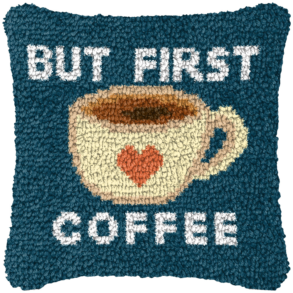 Cartoon Food Smyrna Latch Hook – обзор и цена Home.Textiles Cushion