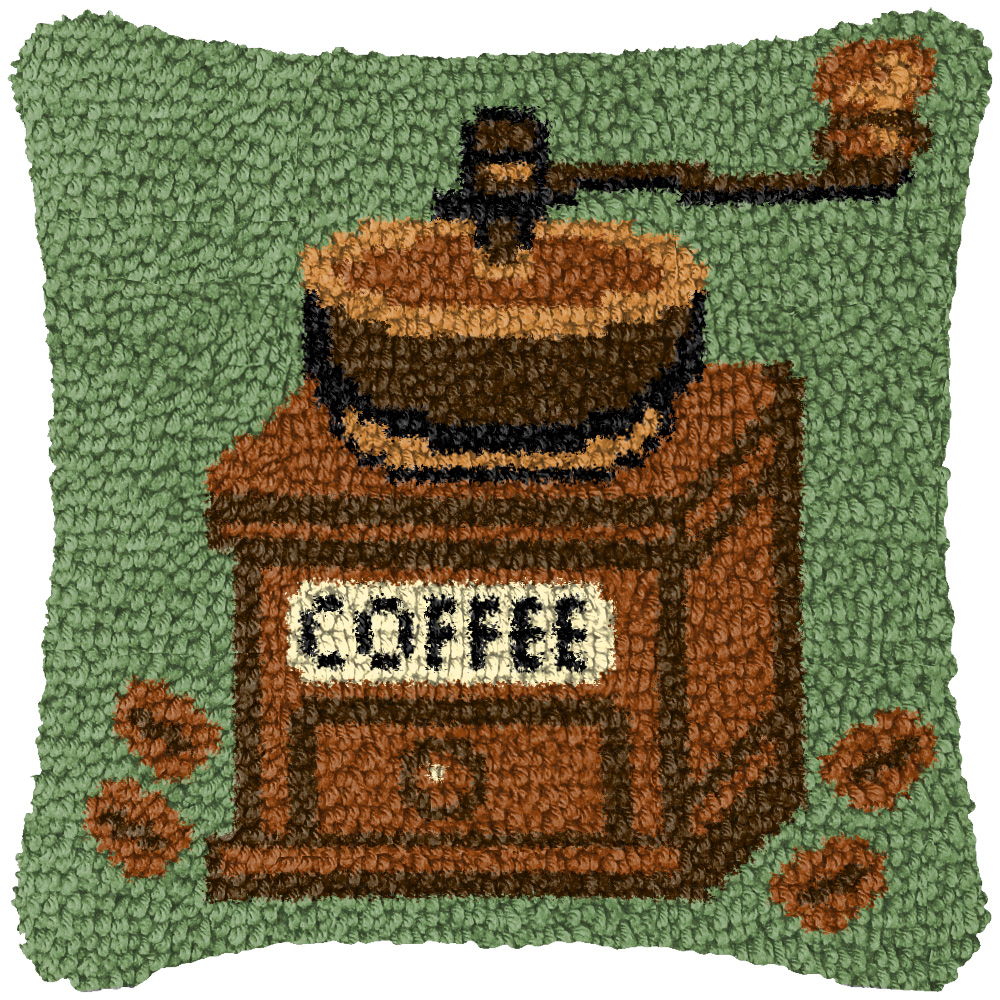Cartoon Food Smyrna Latch Hook – обзор и цена Home.Textiles Cushion