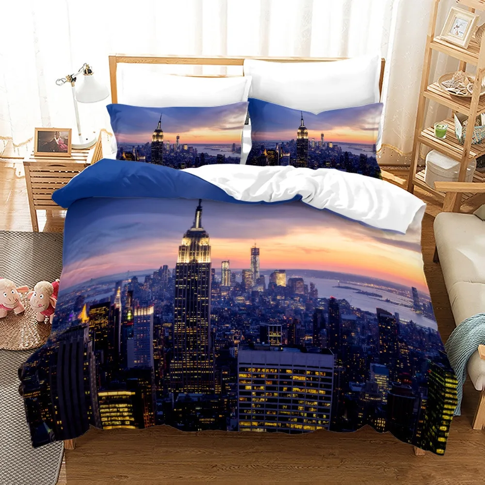 New York City Night View Beddi – обзор и цена Home Textiles New York