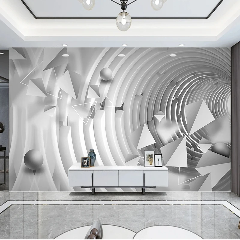 Custom Mural Wallpaper Fashion – обзор и цена Home Textiles Classic Fashion