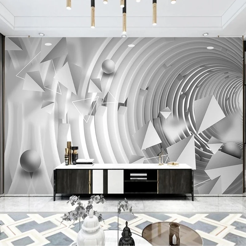 Custom Mural Wallpaper Fashion – обзор и цена Home Textiles Classic Fashion