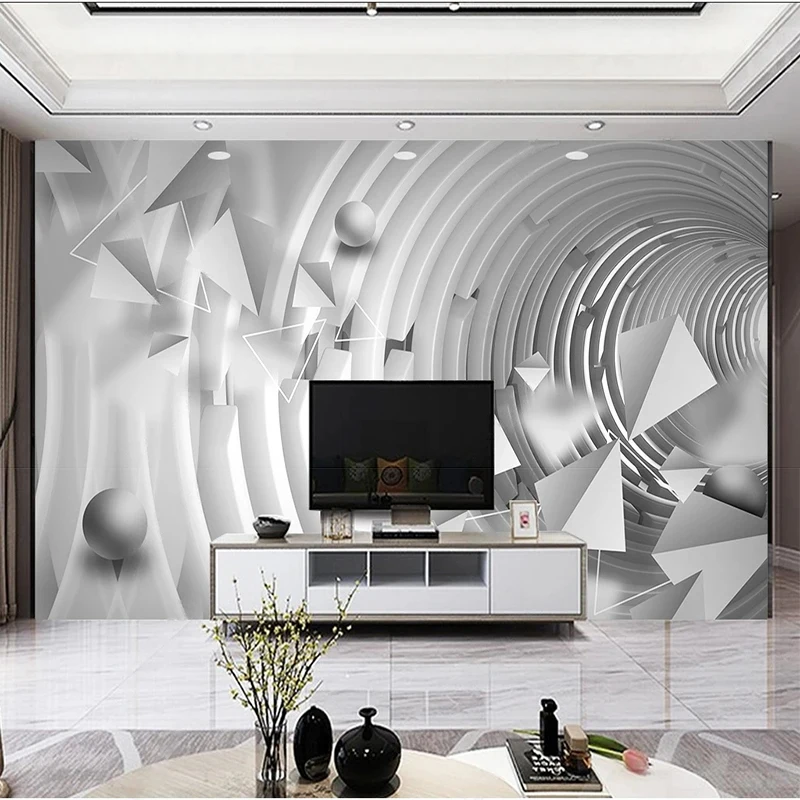 Custom Mural Wallpaper Fashion – обзор и цена Home Textiles Classic Fashion