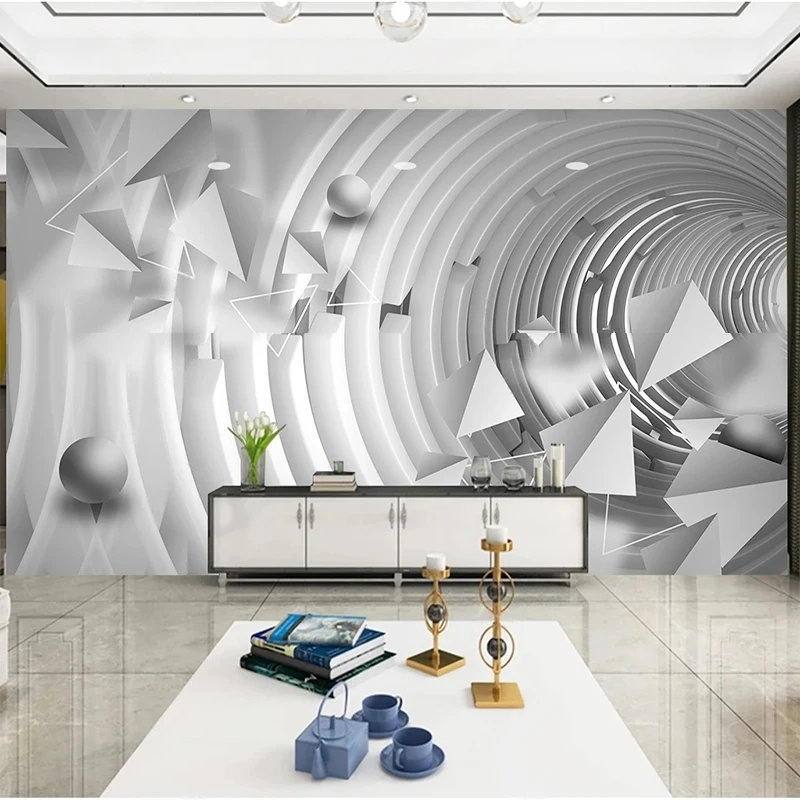 Custom Mural Wallpaper Fashion – обзор и цена Home Textiles Classic Fashion