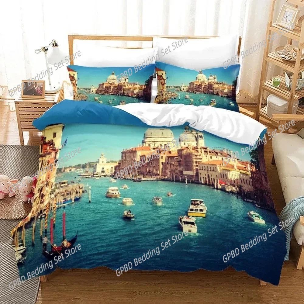3D Print New York City Night V – обзор и цена Home Textiles New York