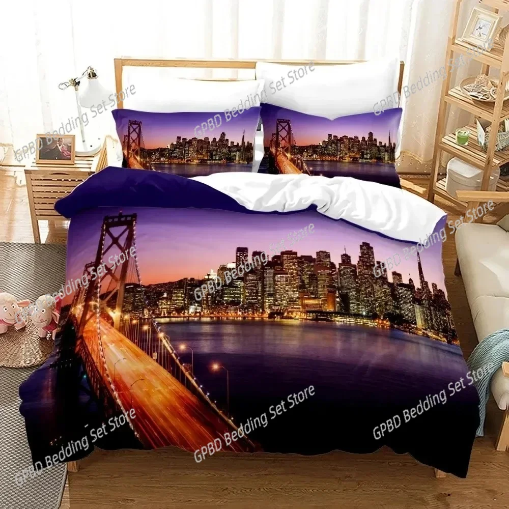3D Print New York City Night V – обзор и цена Home Textiles New York