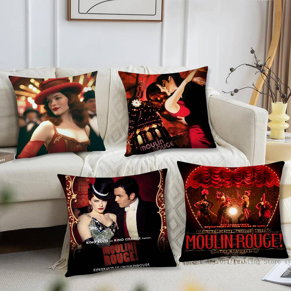 1pc Classic Movie M-Moulin Rou – обзор и цена Home Textiles Classic Fashion