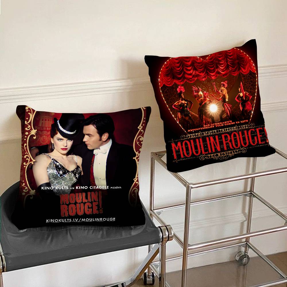 1pc Classic Movie M-Moulin Rou – обзор и цена Home Textiles Classic Fashion