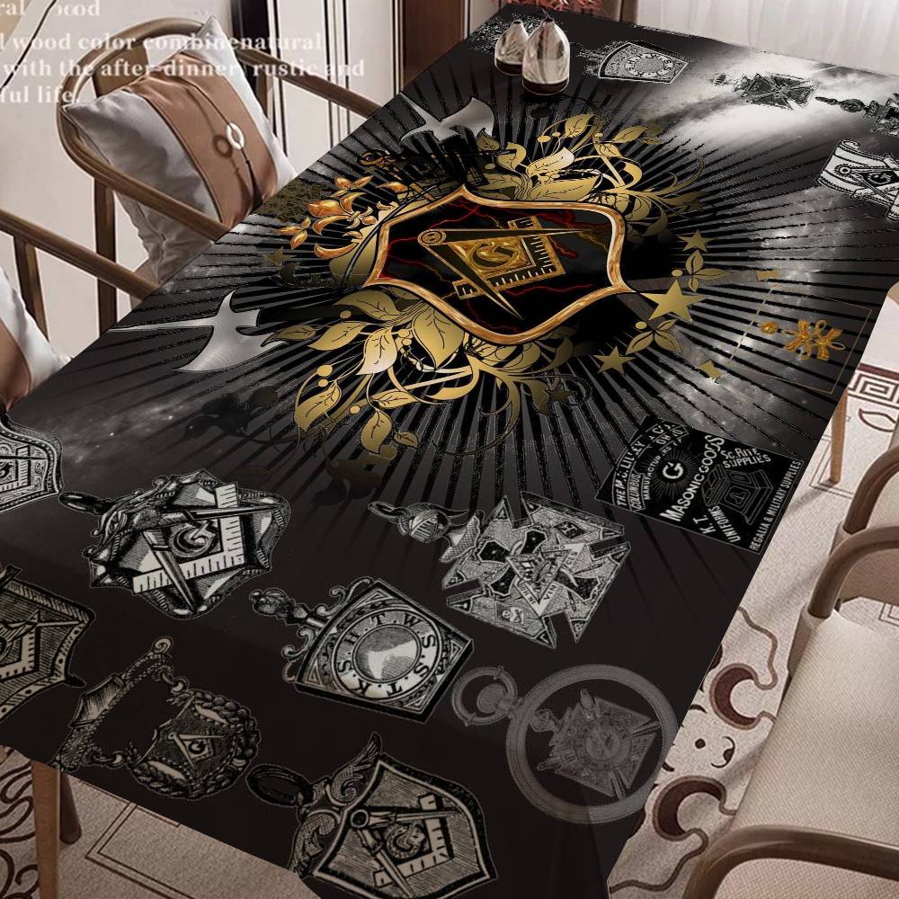 Masonic Lodge Freemasonry Logo – обзор и цена Home Textiles Today Logo