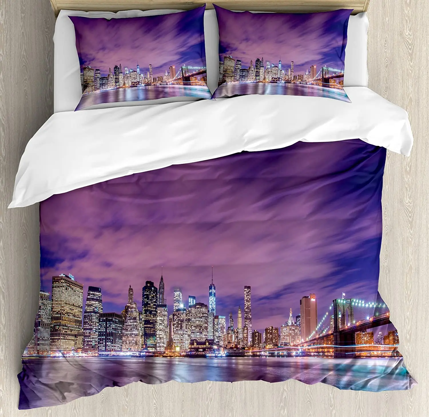 New York English Text Landscap – обзор и цена Home Textiles New York