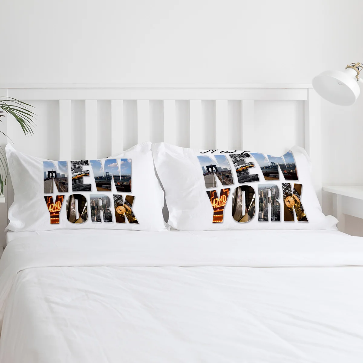 New York English Text Landscap – обзор и цена Home Textiles New York