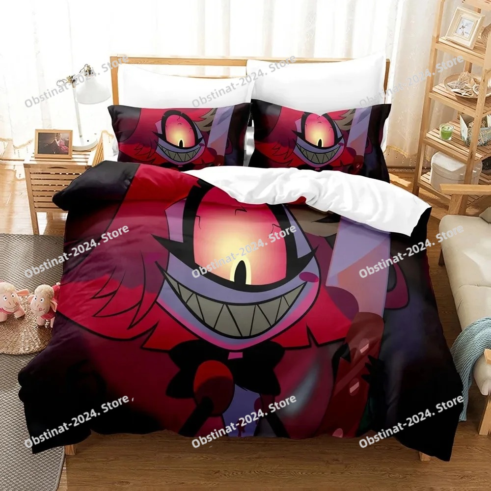 Fashion Cartoon Hazbin Hotel B – обзор и цена Home Textiles Classic Fashion