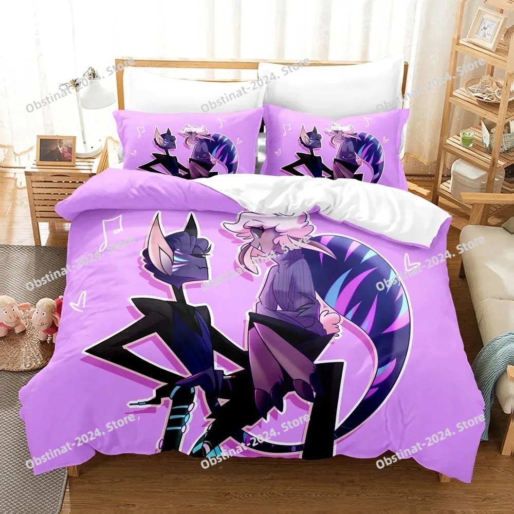 Fashion Cartoon Hazbin Hotel B – обзор и цена Home Textiles Classic Fashion