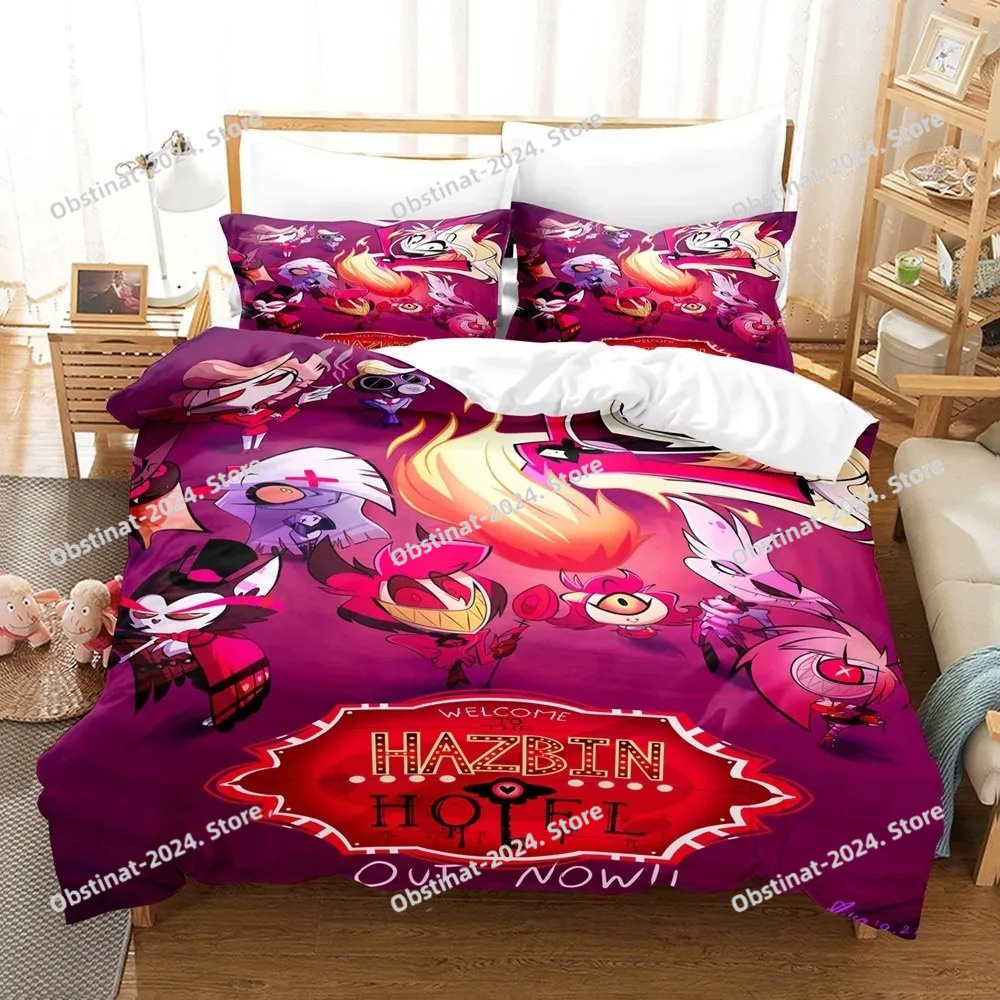 Fashion Cartoon Hazbin Hotel B – обзор и цена Home Textiles Classic Fashion