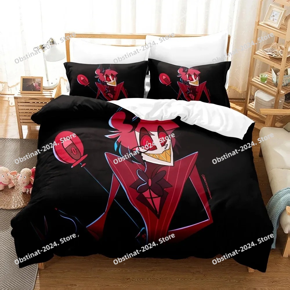 Fashion Cartoon Hazbin Hotel B – обзор и цена Home Textiles Classic Fashion